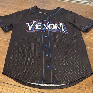 Marvel Venom Black and Blue Jersey